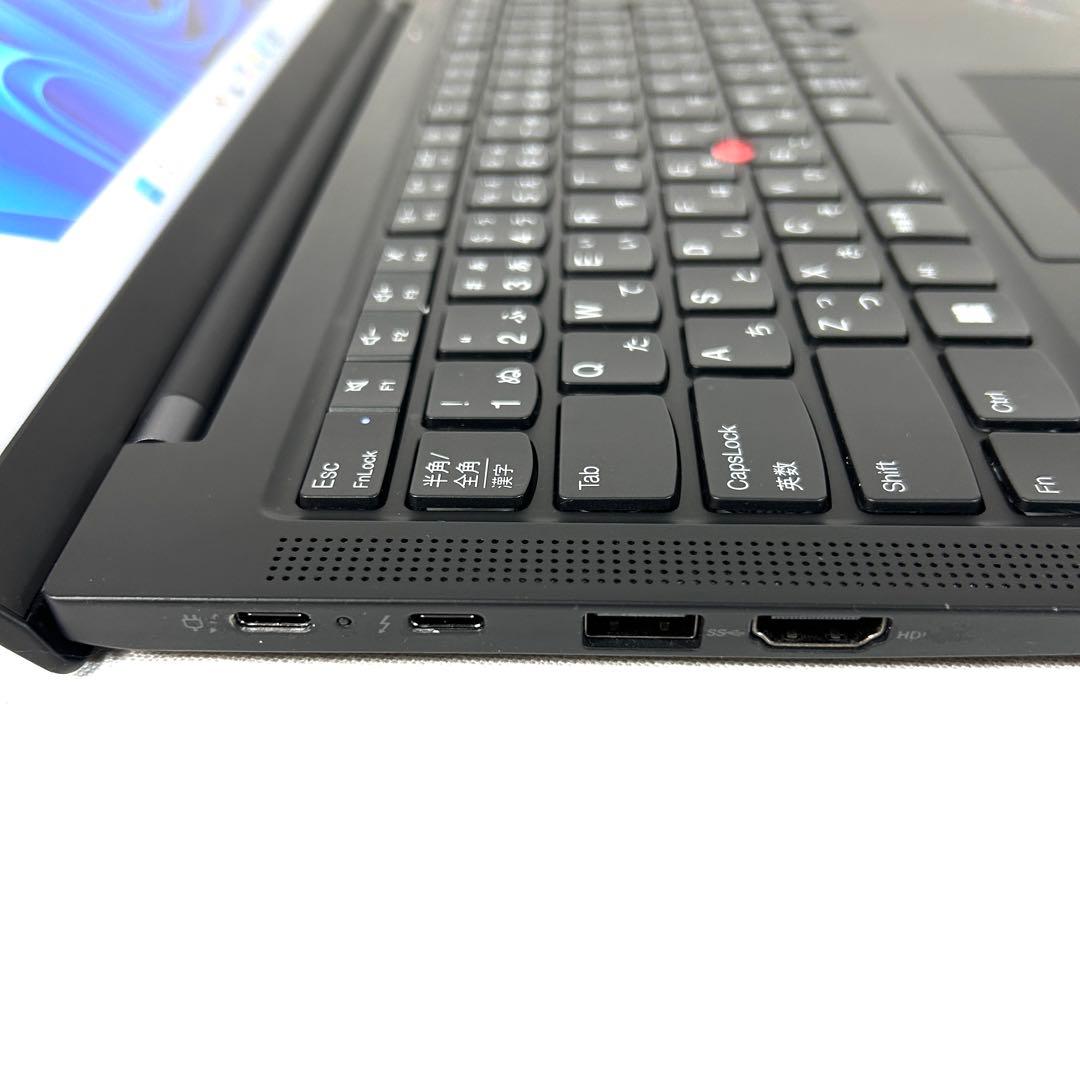 美品 Lenovo X1 Carbon Gen9 i5 バッテリー良好 オフィス