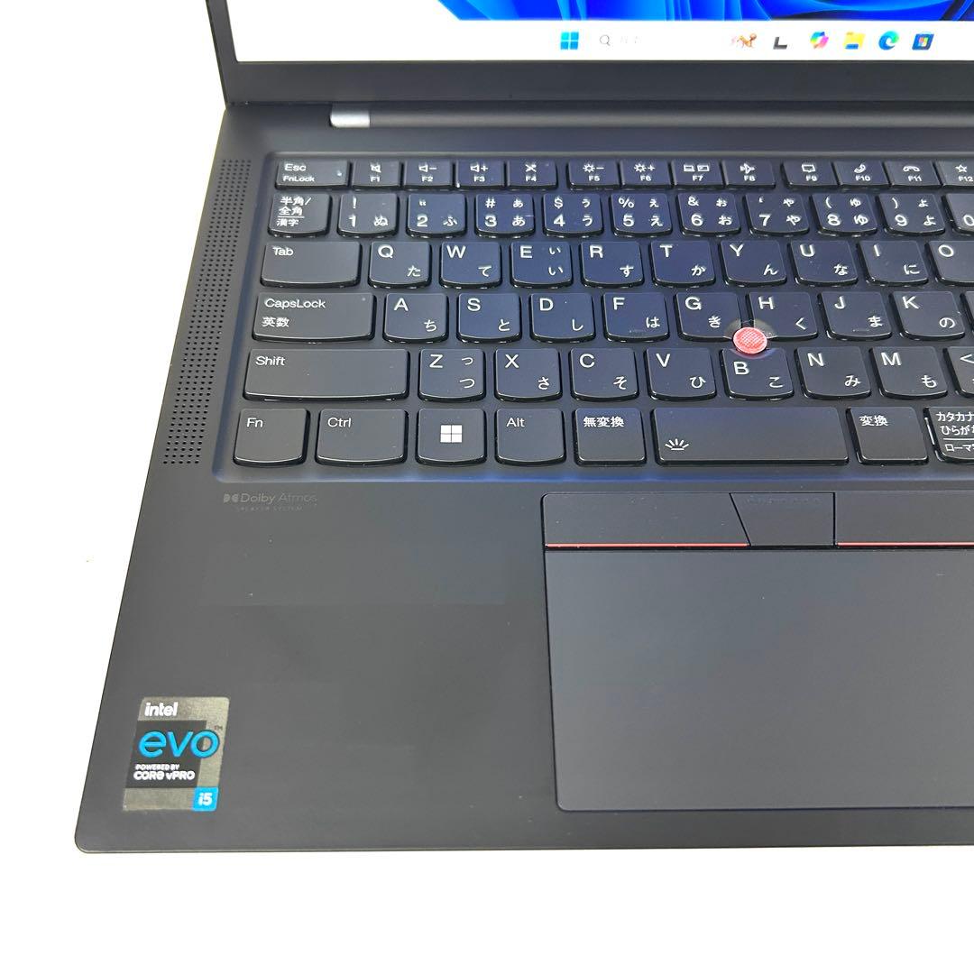 美品 Lenovo X1 Carbon Gen9 i5 バッテリー良好 オフィス