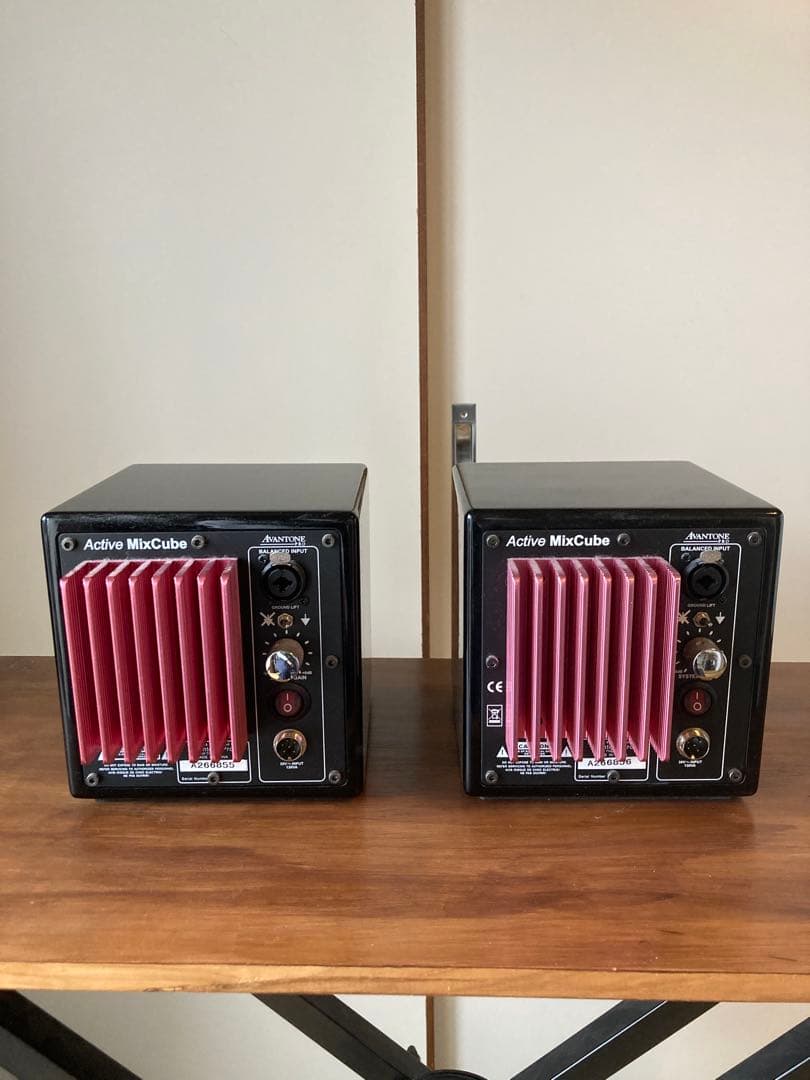 AVANTONE ACTIVE MIXCUBE ペア　115V昇圧機付き