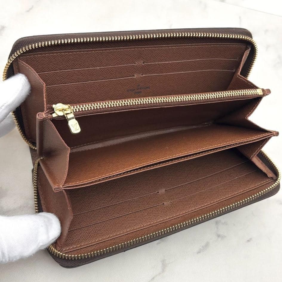 【極美品】ルイヴィトン　ジッピーウォレット　モノグラム　ラウンドジップ