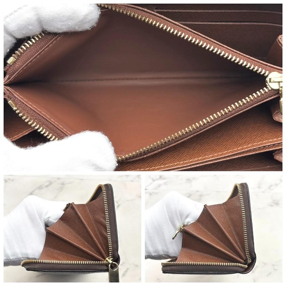 【極美品】ルイヴィトン　ジッピーウォレット　モノグラム　ラウンドジップ