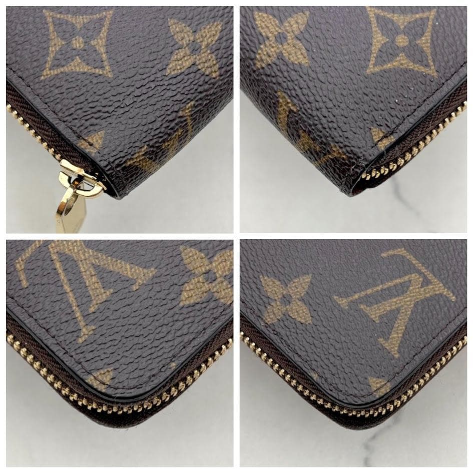 【極美品】ルイヴィトン　ジッピーウォレット　モノグラム　ラウンドジップ