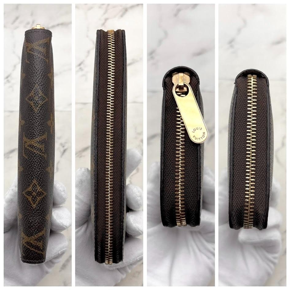 【極美品】ルイヴィトン　ジッピーウォレット　モノグラム　ラウンドジップ