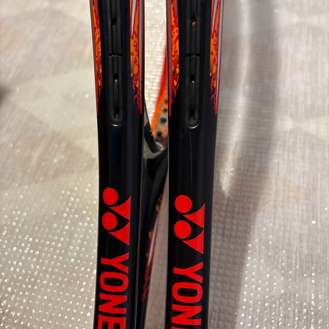 名器　YONEX　GEOBREAK ジオブレイク70Vテニスラケット 2本