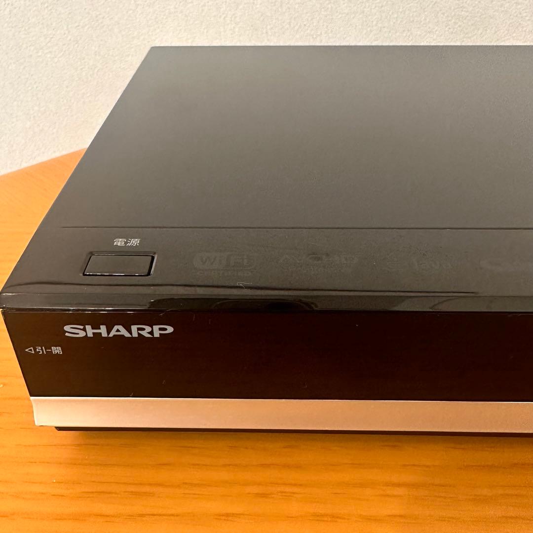 SHARP AQUOS BD-T1800 ブルーレイプレーヤー