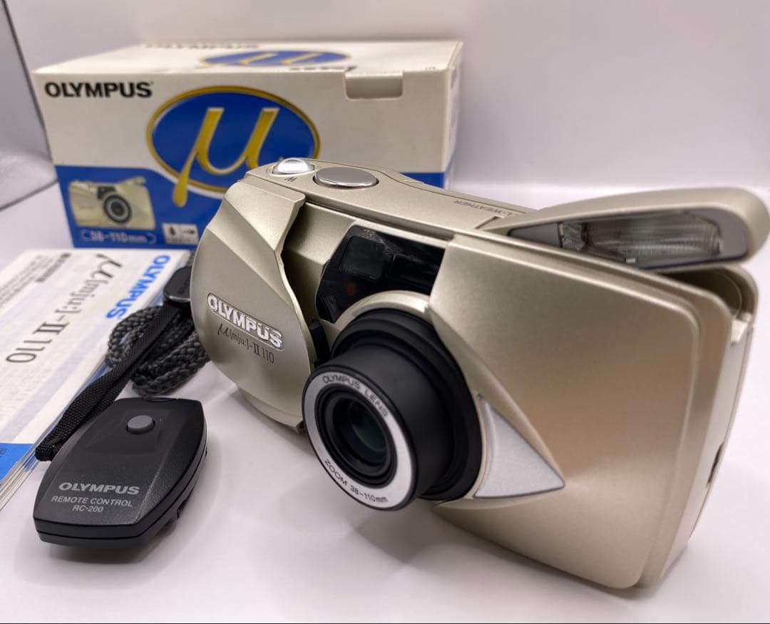 OLYMPUS μ[mju:]-II 110 オリンパスフィルムカメラ
