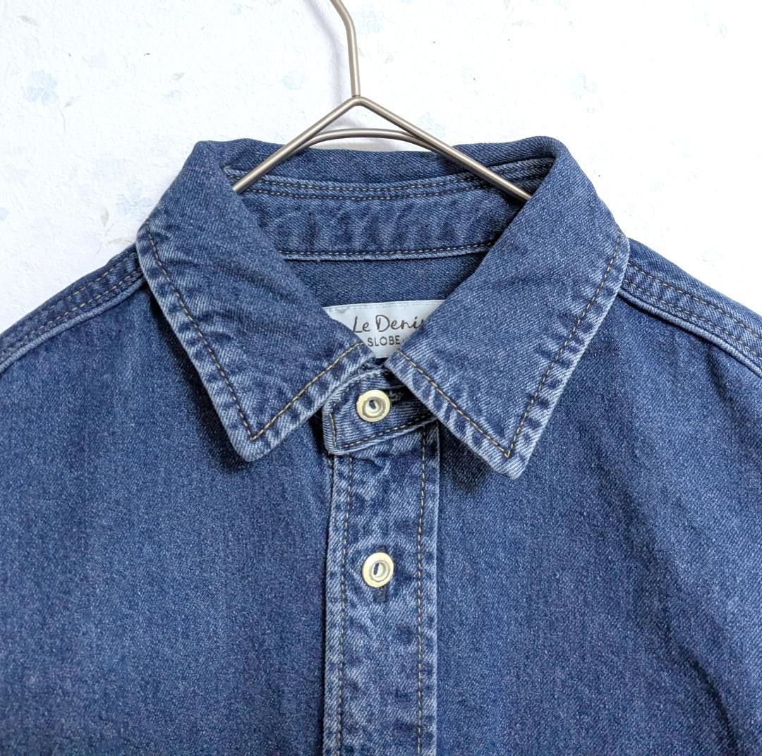 良品 SLOBE IENA LE DENIM BDUデニムシャツ