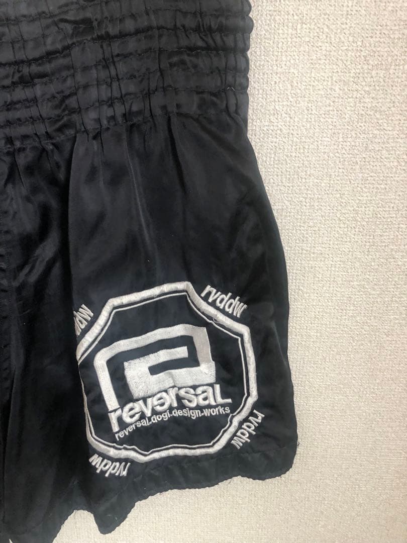 リバーサル　reversal rvddw ムエタイパンツ　キックボクシング　L