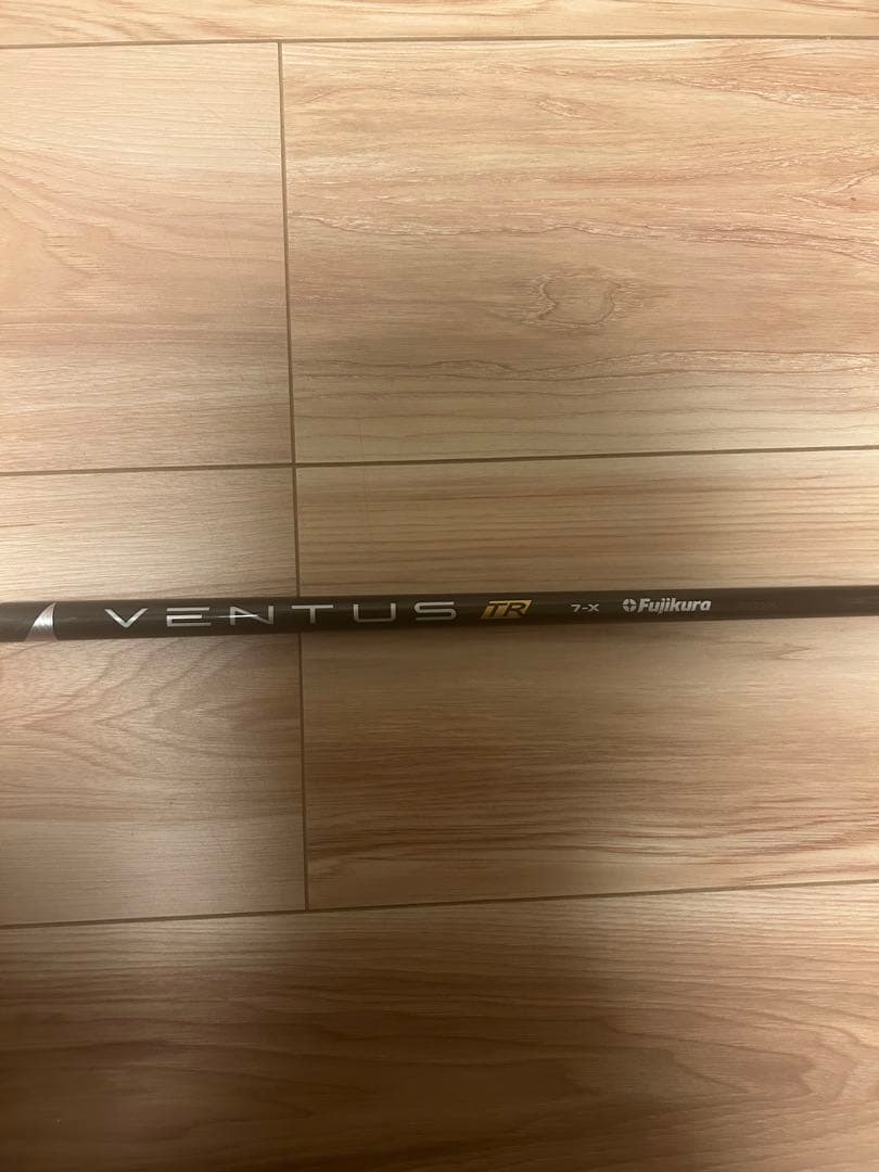 ふ*じ様 ventus tr black 7 X UW用　シャフト単品　VELC