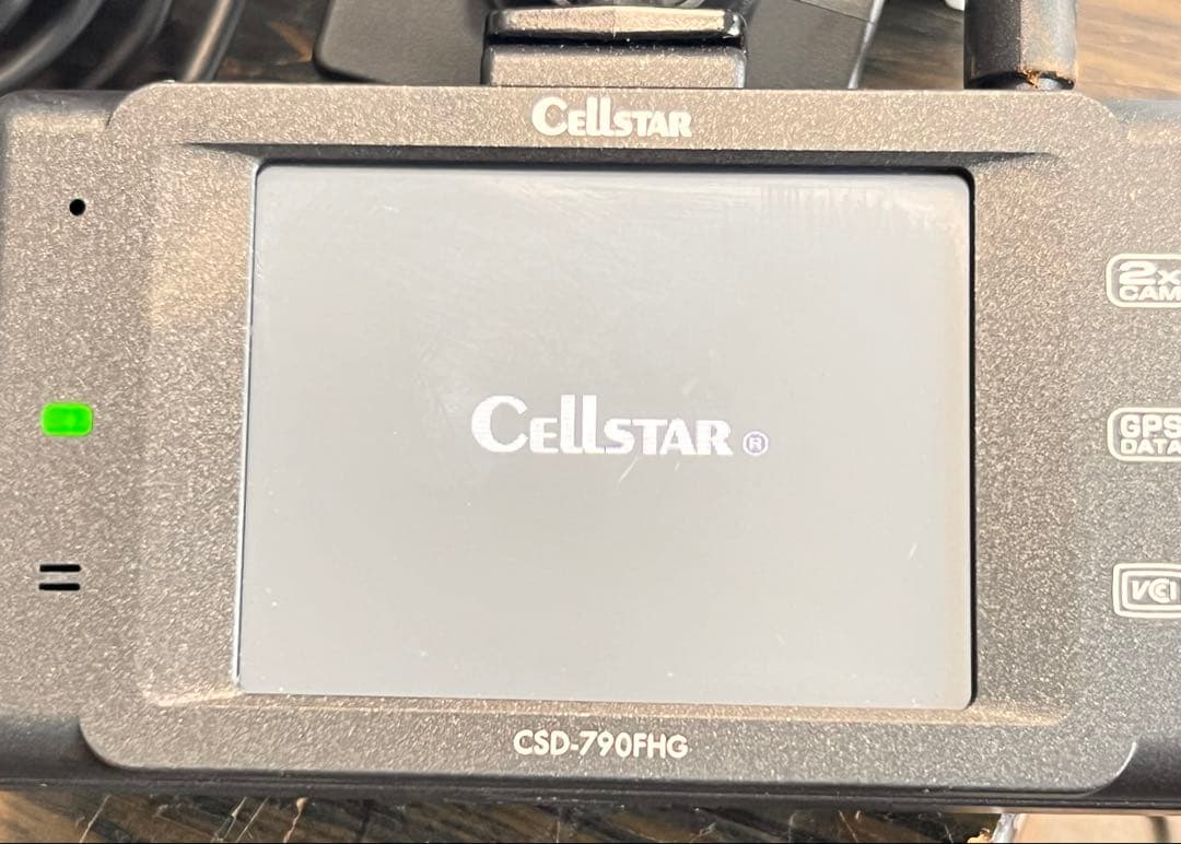 セルスター CSD-790FHG 前後カメラドライブレコーダー