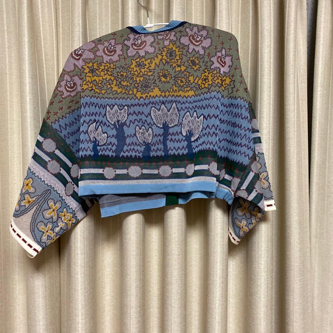 アルベロベロ 半袖カーディガン