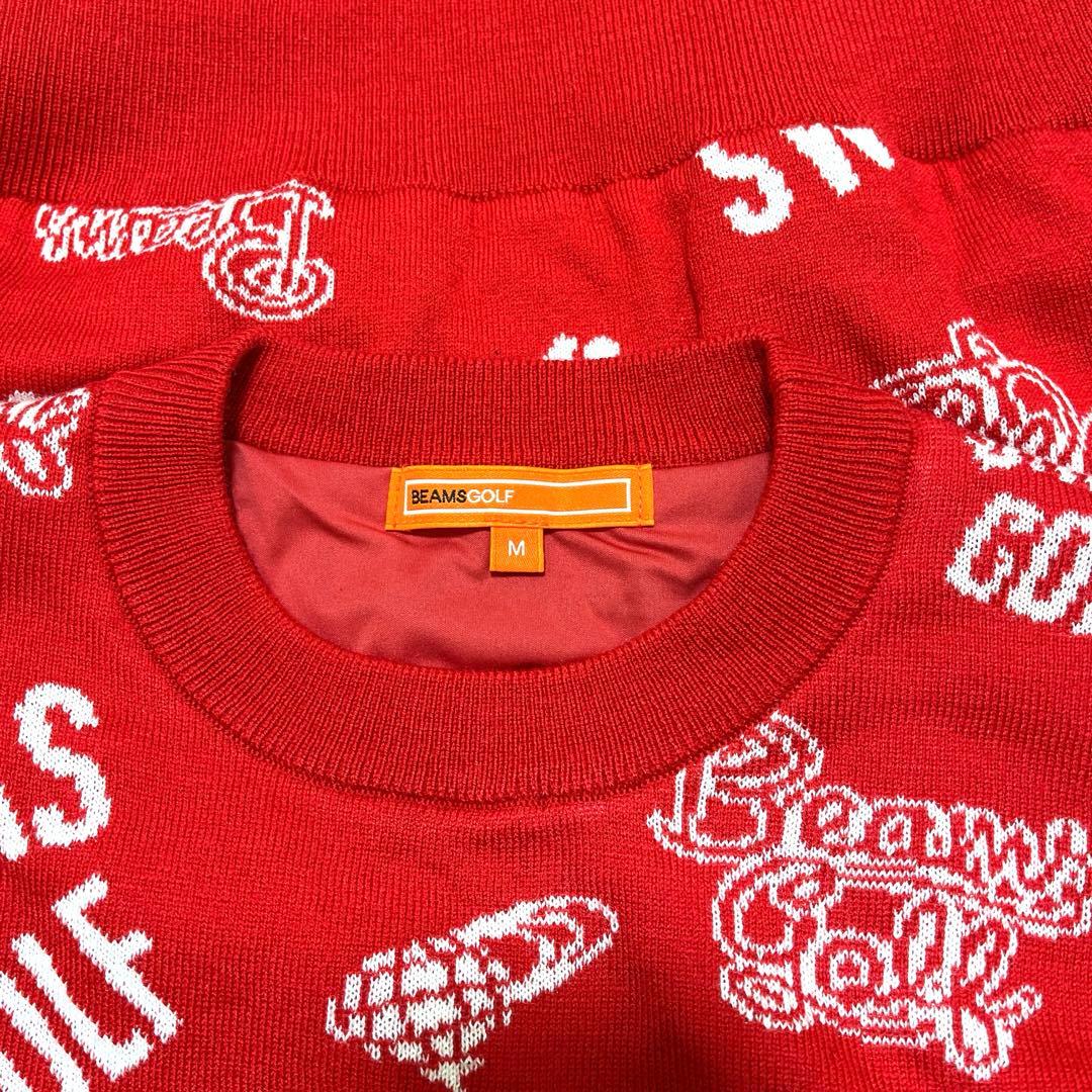 新品・BEAMS GOLF セーター M ・スニード