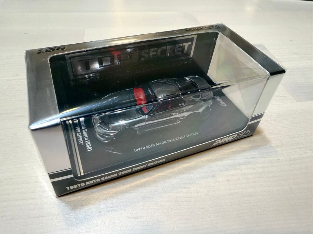 送料込★2台セット★新品★INNO 64★東京オートサロン限定スープラ★RX-7