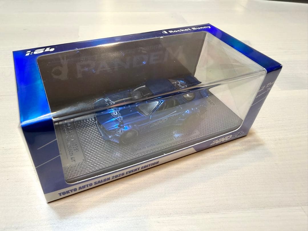 送料込★2台セット★新品★INNO 64★東京オートサロン限定スープラ★RX-7