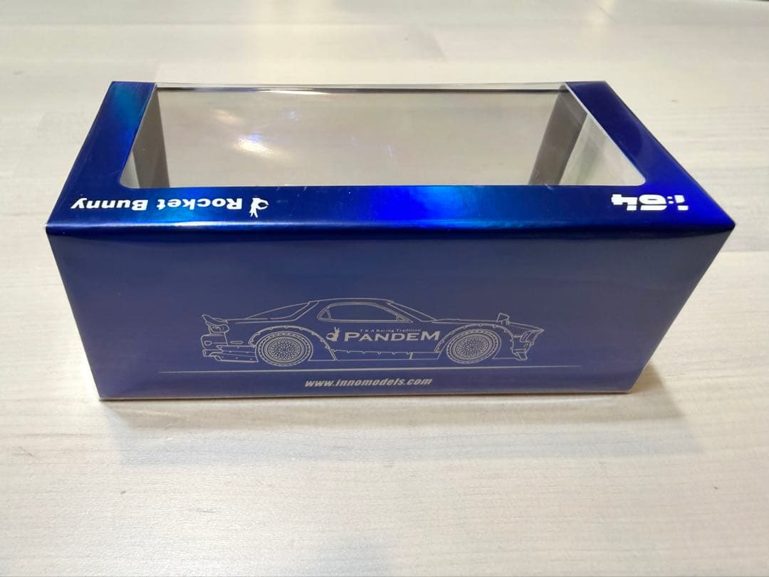 送料込★2台セット★新品★INNO 64★東京オートサロン限定スープラ★RX-7