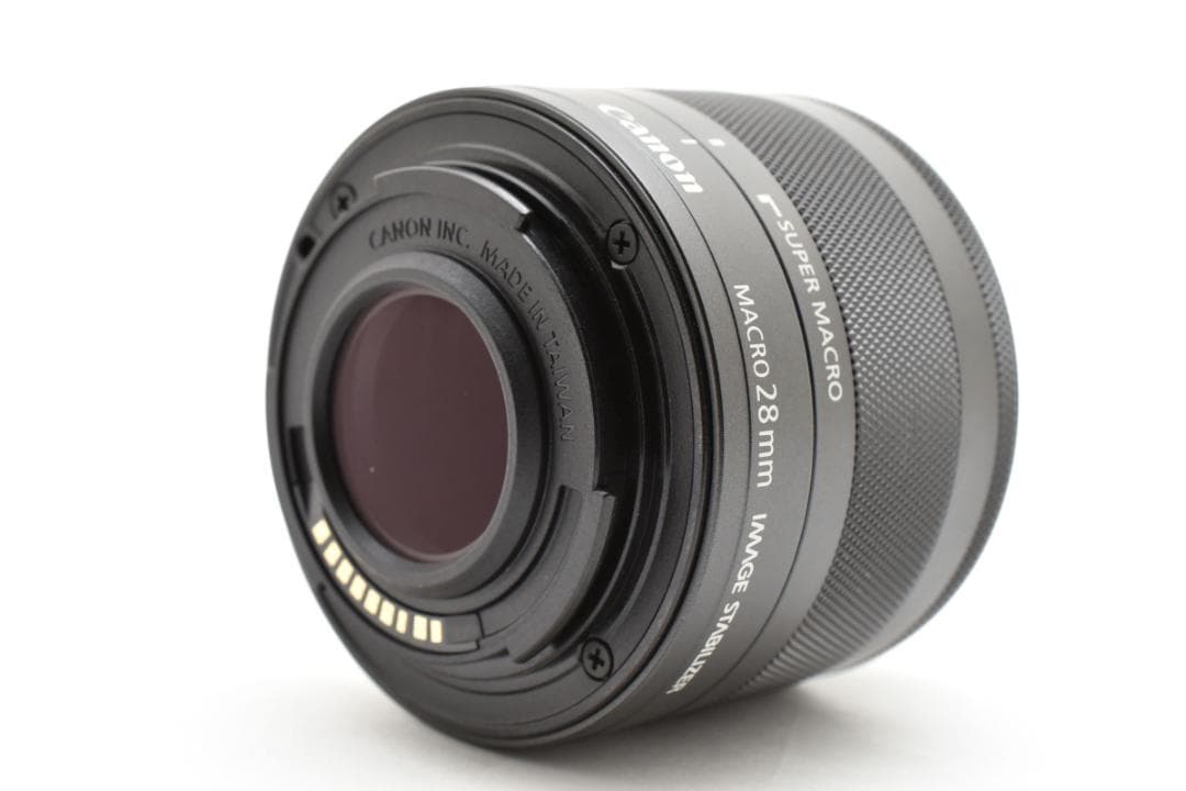 レンズ(単焦点) Canon EF-M 28mm F3.5 MACRO IS STM