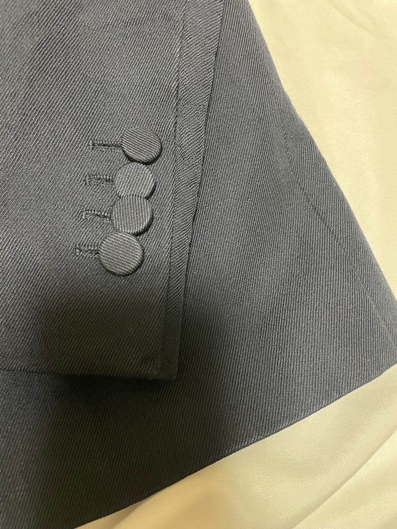 dries van noten ダブルジャケット　紺ブレ　ネイビー