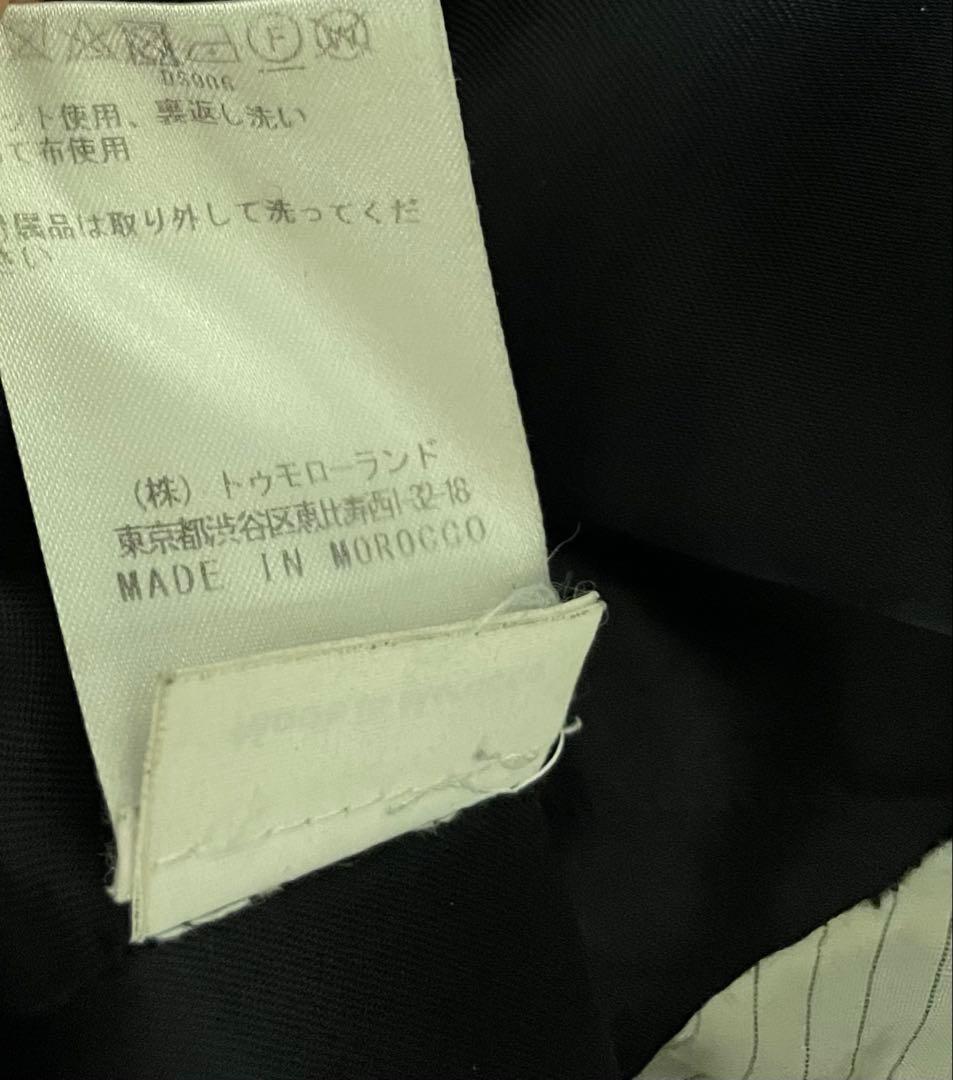 dries van noten ダブルジャケット　紺ブレ　ネイビー