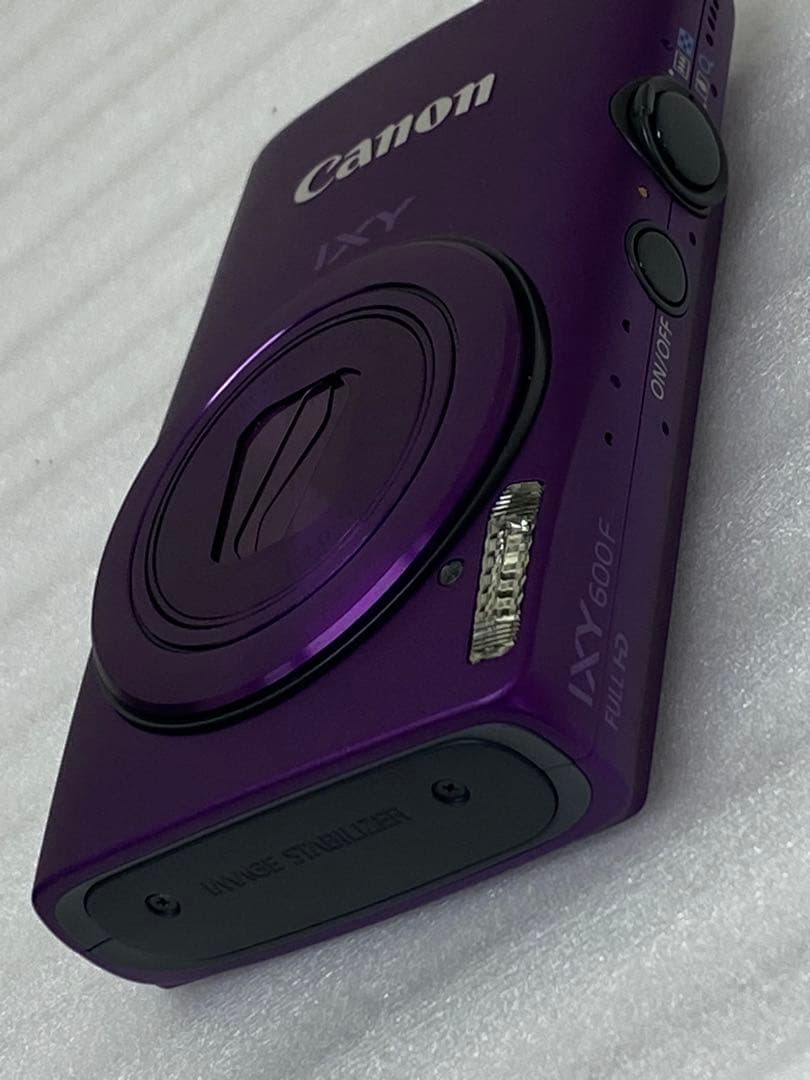 3-2571 Canon キャノン IXY 600F デジタルカメラ