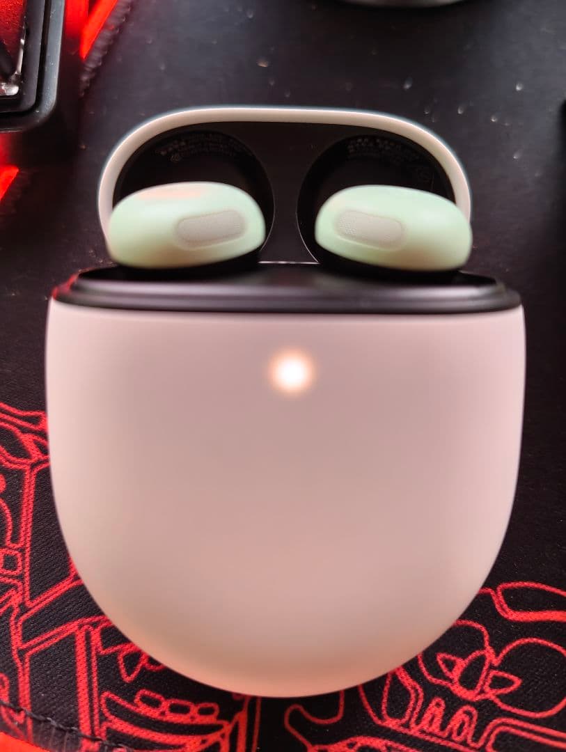 Google Pixel Buds Pro2 ウインターグリーン　ケース付き