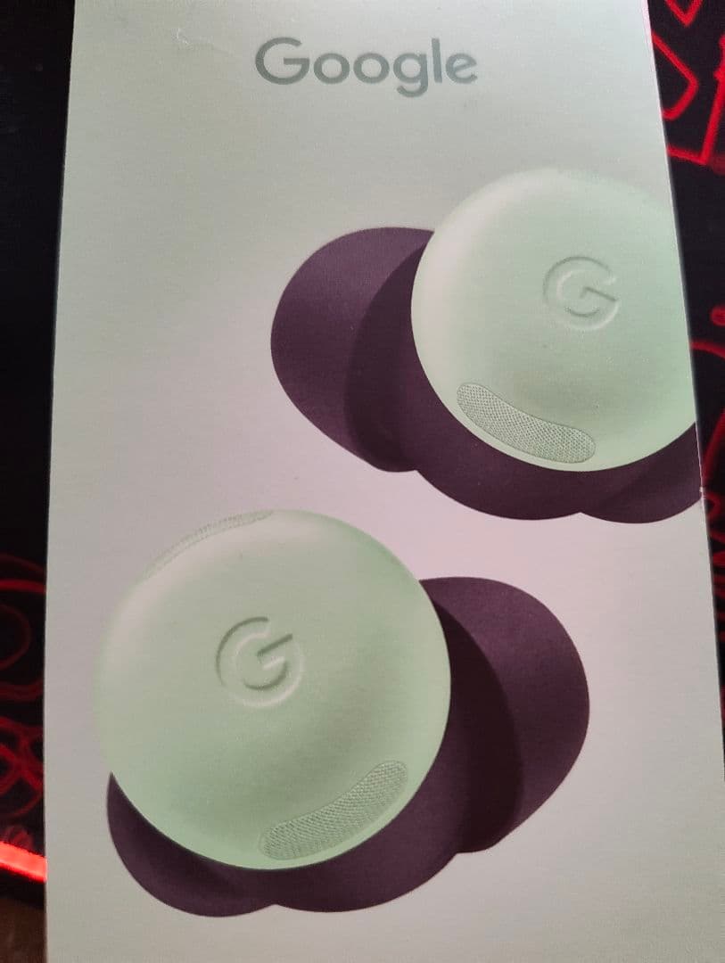 Google Pixel Buds Pro2 ウインターグリーン　ケース付き