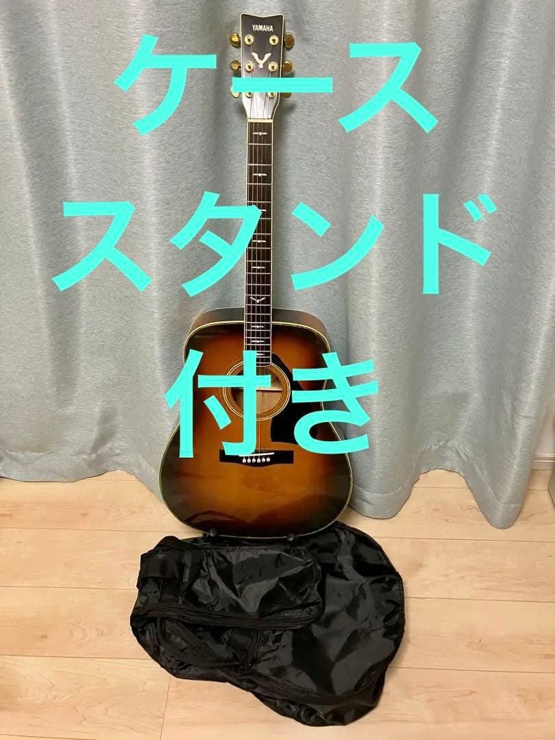 Yamaha FG-735VS アコースティックギター ソフトケース/スタンド