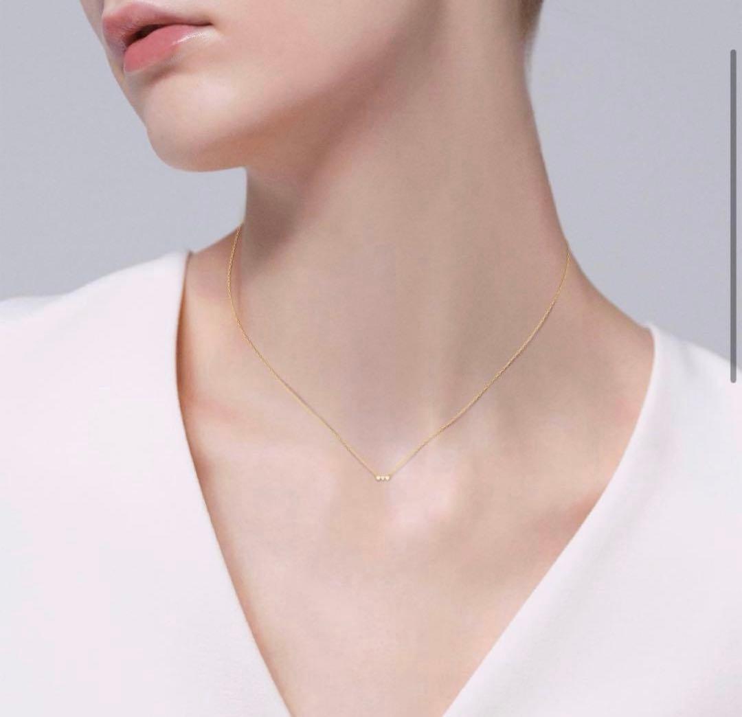 AHKAH アミュレットネックレス YG 販売証明書付