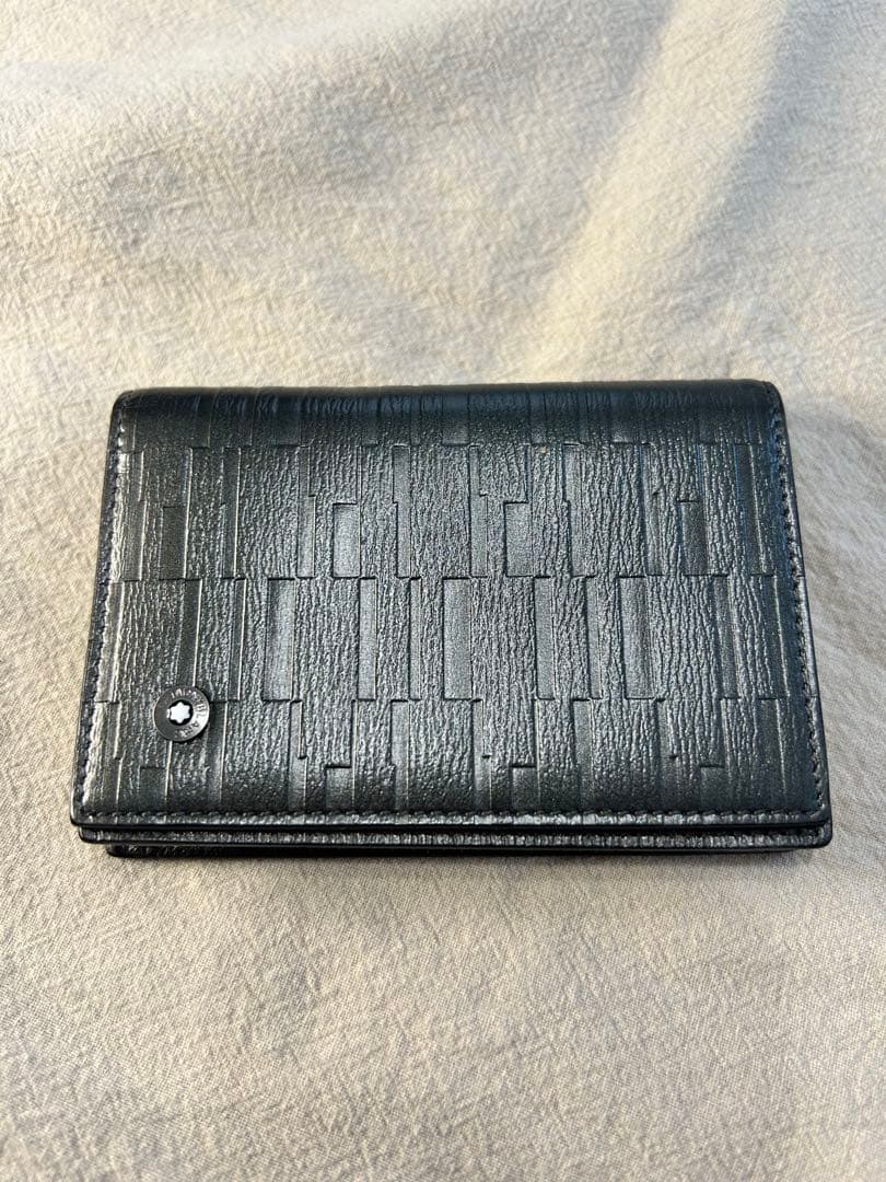 Montblancの名刺入れ