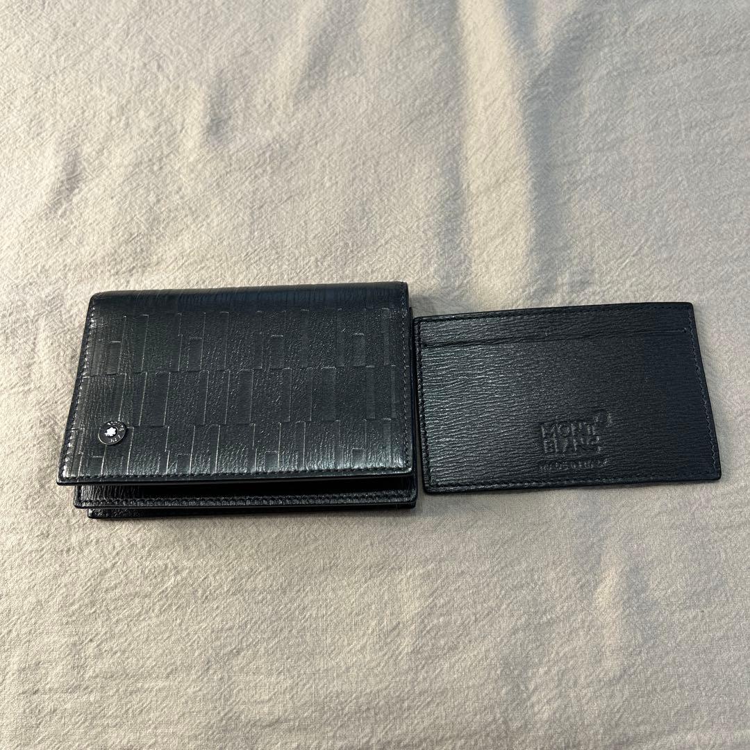 Montblancの名刺入れ