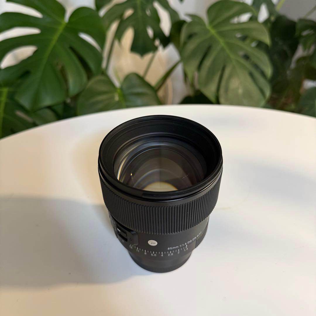 【傷あり/動作良好】SIGMA 85mm F1.4 Art Eマウント