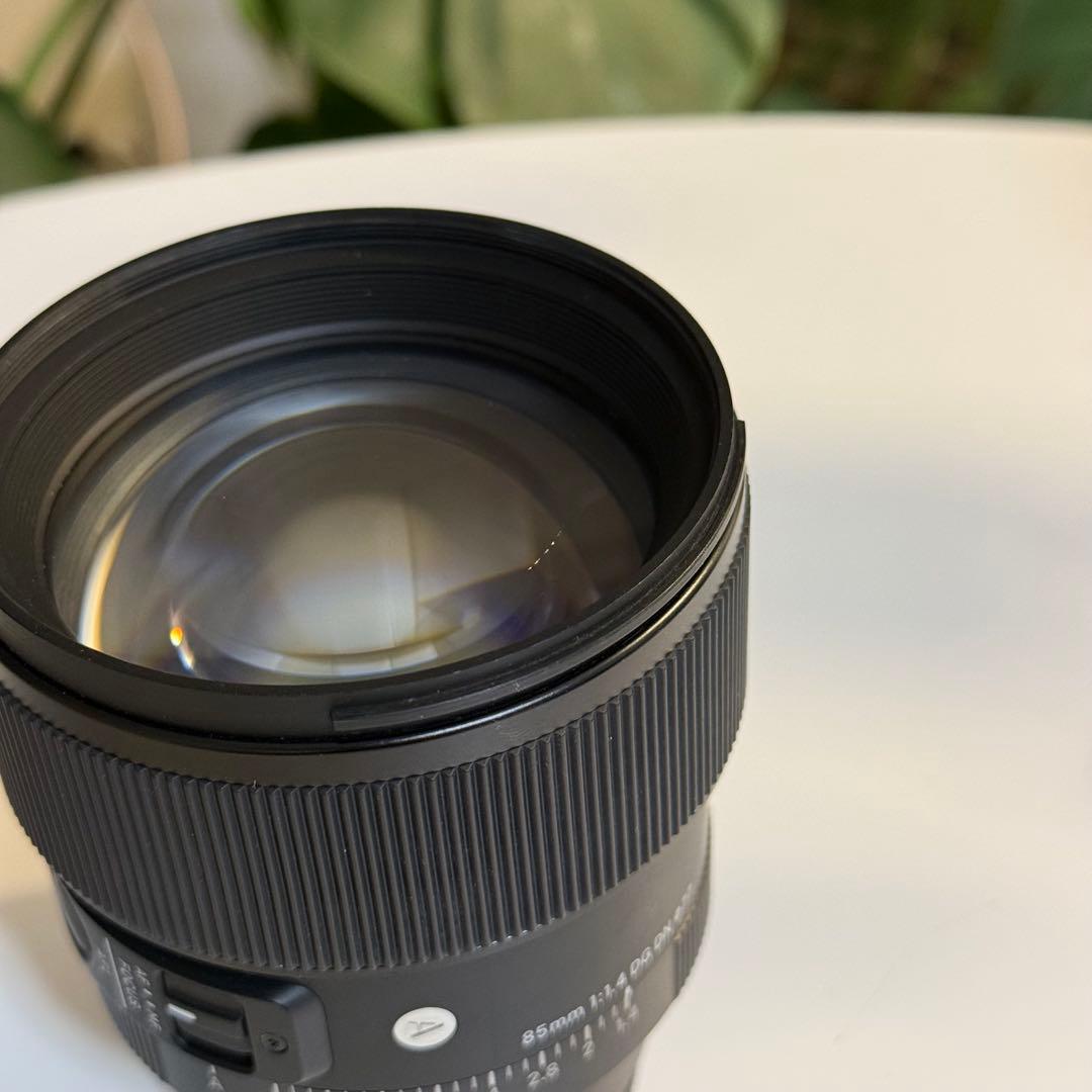 【傷あり/動作良好】SIGMA 85mm F1.4 Art Eマウント