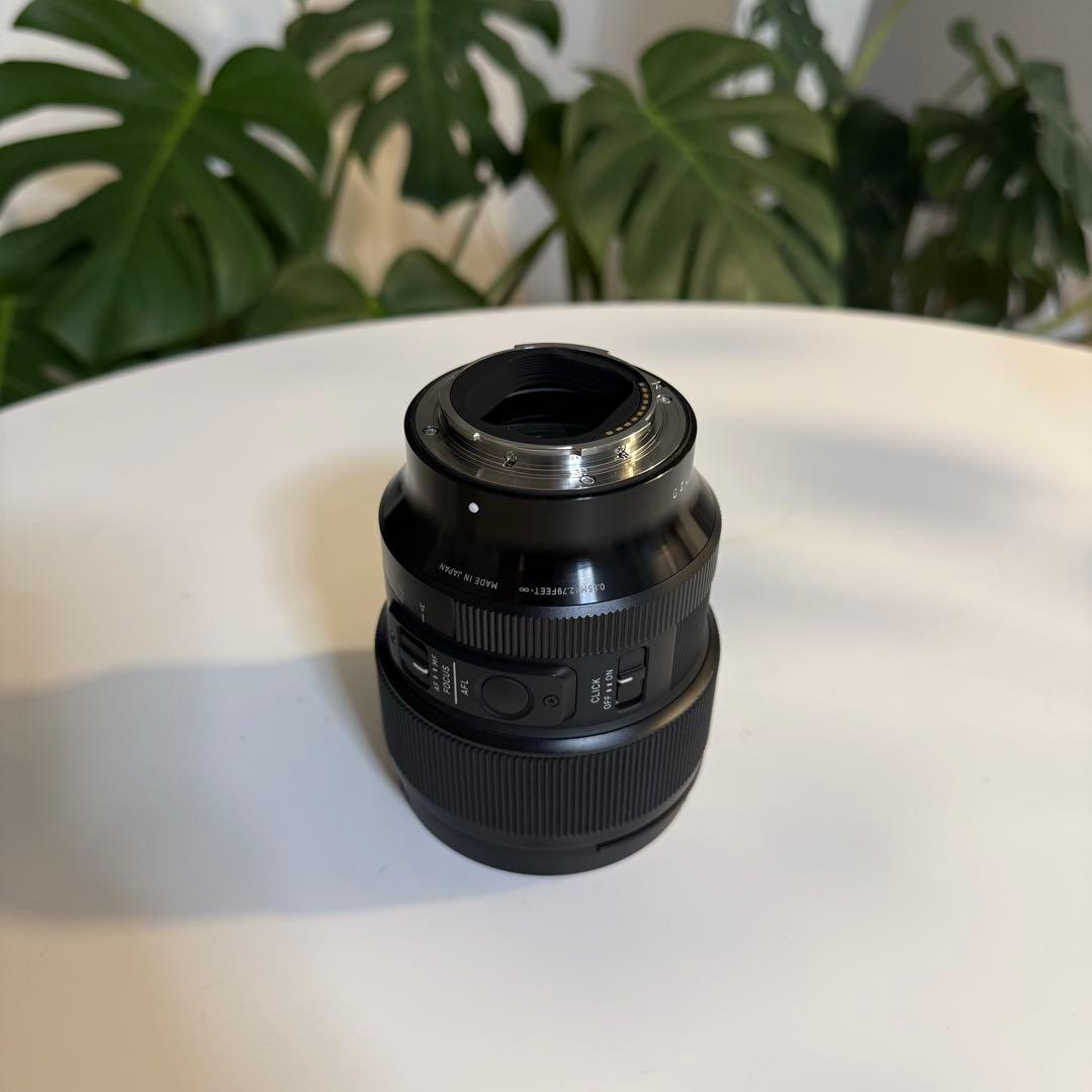【傷あり/動作良好】SIGMA 85mm F1.4 Art Eマウント
