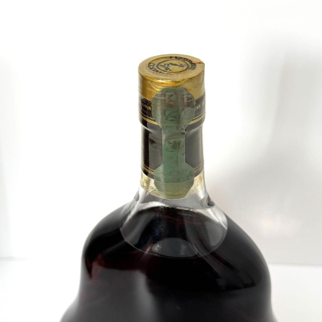 Hennessy XO COGNAC 金キャップ クリアボトル 未開栓
