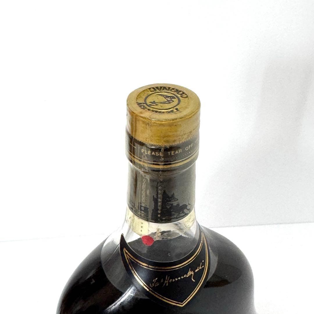 Hennessy XO COGNAC 金キャップ クリアボトル 未開栓