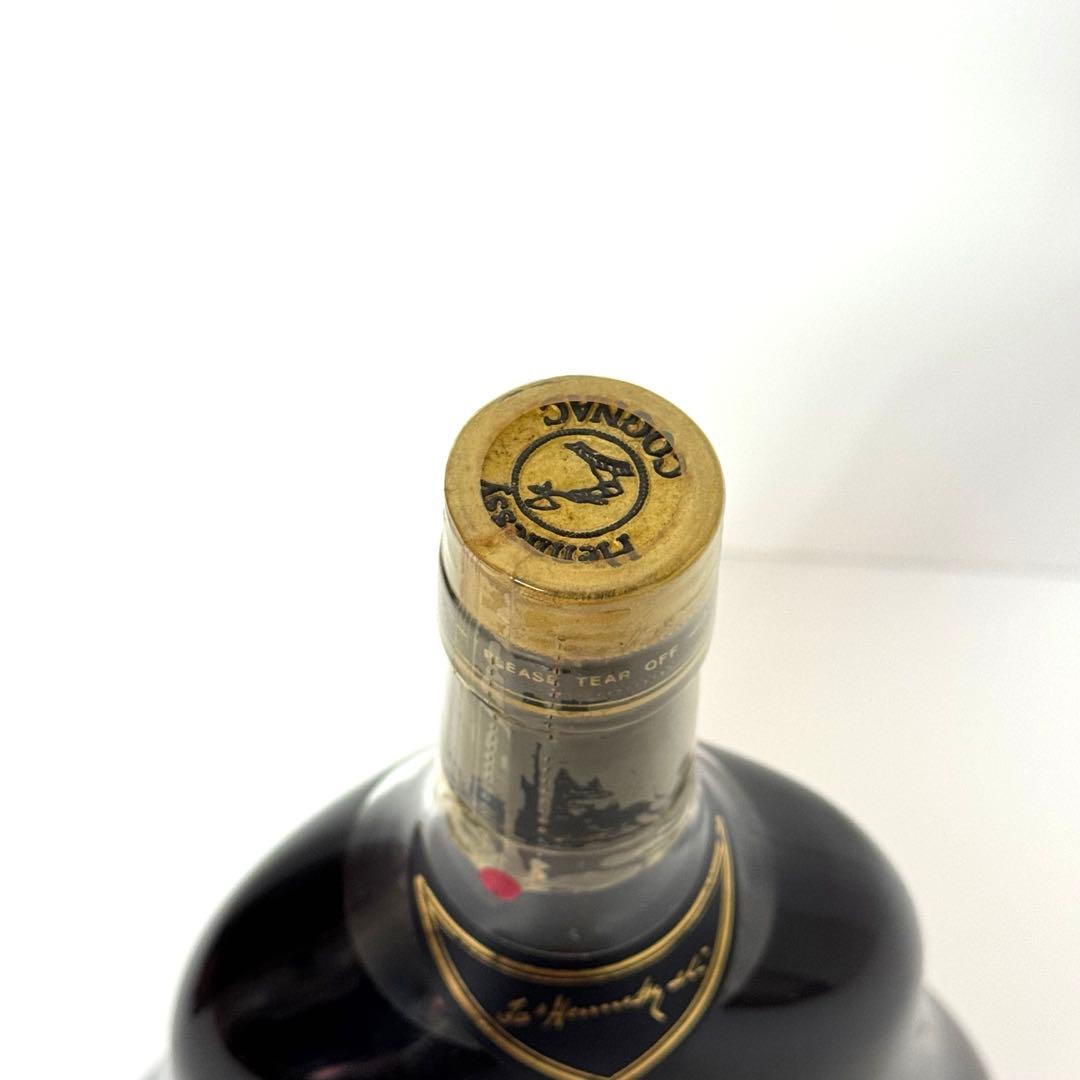 Hennessy XO COGNAC 金キャップ クリアボトル 未開栓