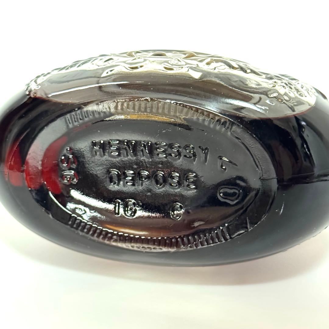 Hennessy XO COGNAC 金キャップ クリアボトル 未開栓