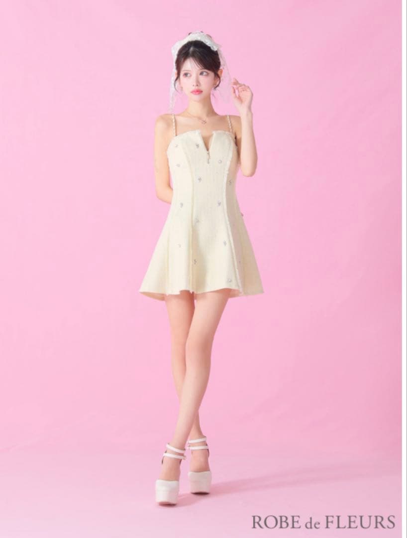 キャバドレス即完売した人気ドレス2点セット