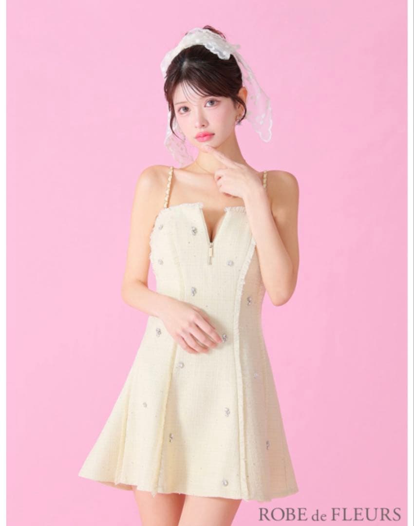 キャバドレス即完売した人気ドレス2点セット