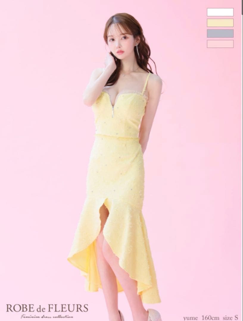 キャバドレス即完売した人気ドレス2点セット