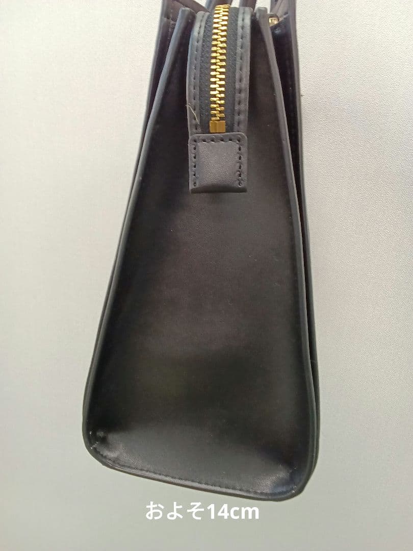 【あいうさん専用】MICHAEL KORS ブラックハンドバッグ