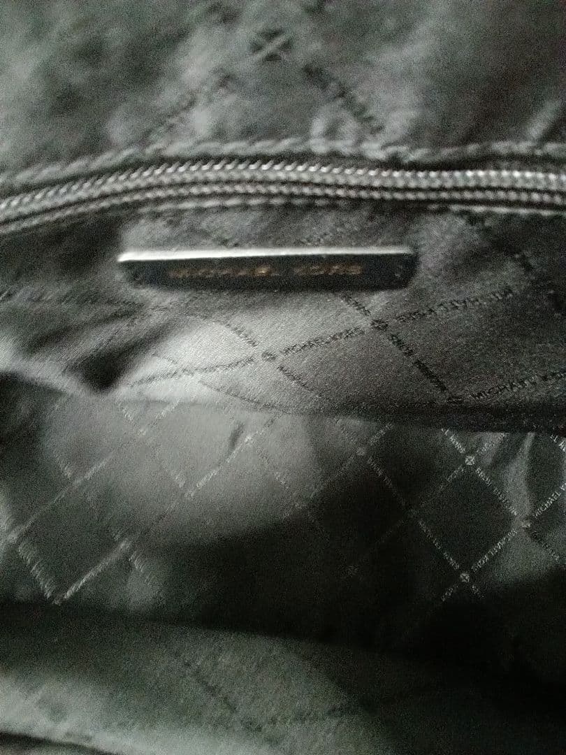 【あいうさん専用】MICHAEL KORS ブラックハンドバッグ