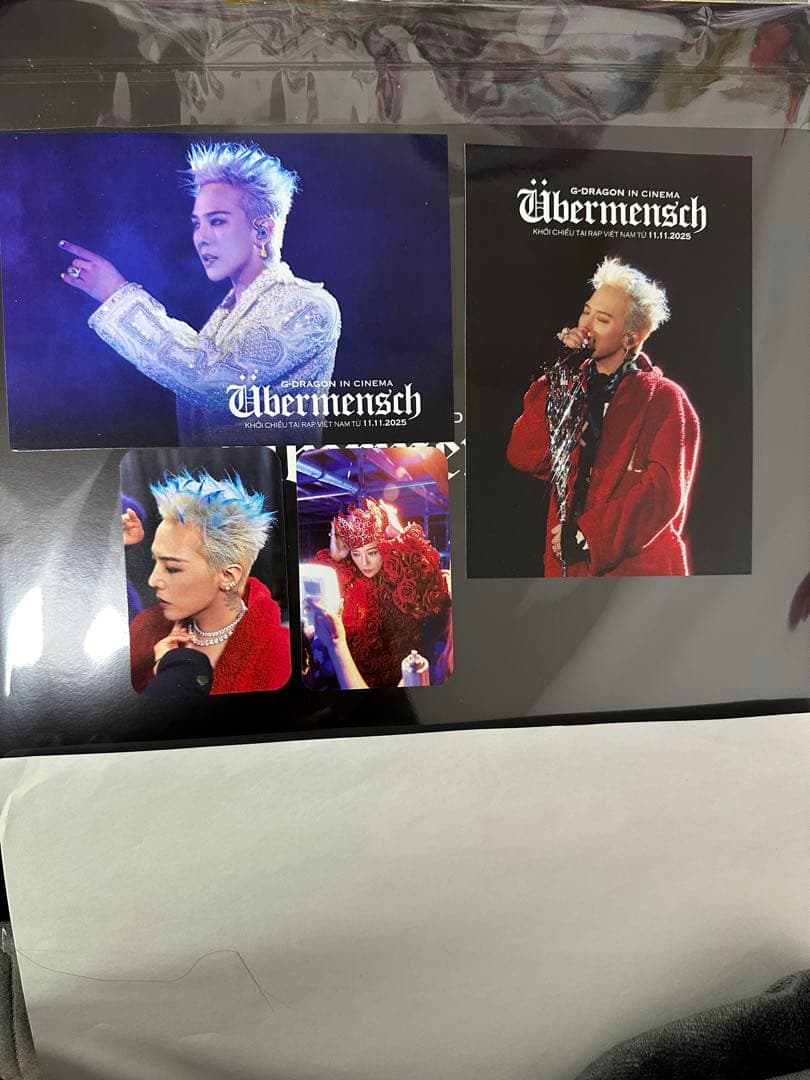 海外限定G-DRAGON 映画 入場者特典 セット