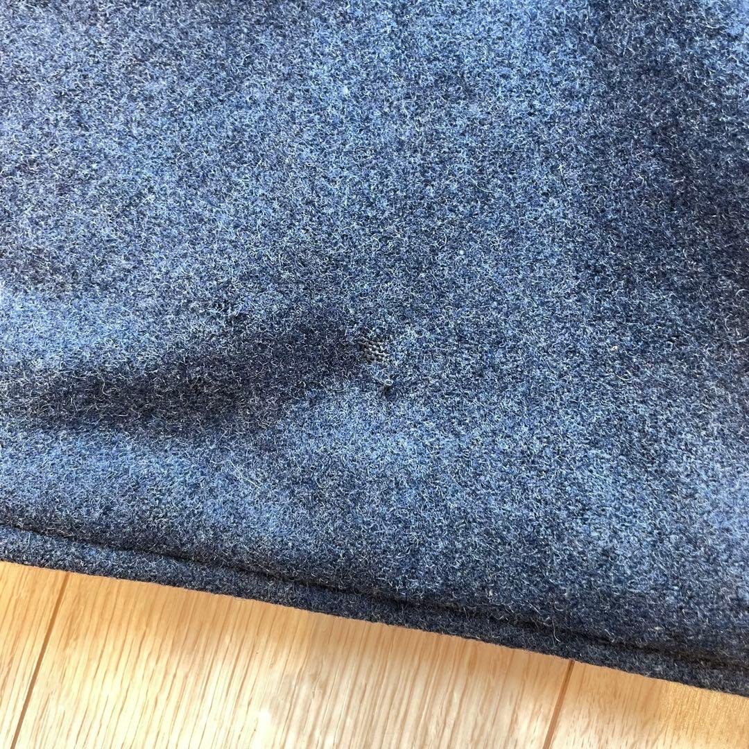 フレンチヴィンテージ ウールリバーシブルジャケット 30s フランス軍