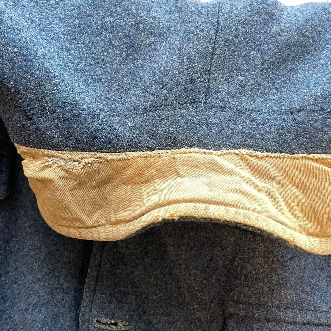 フレンチヴィンテージ ウールリバーシブルジャケット 30s フランス軍