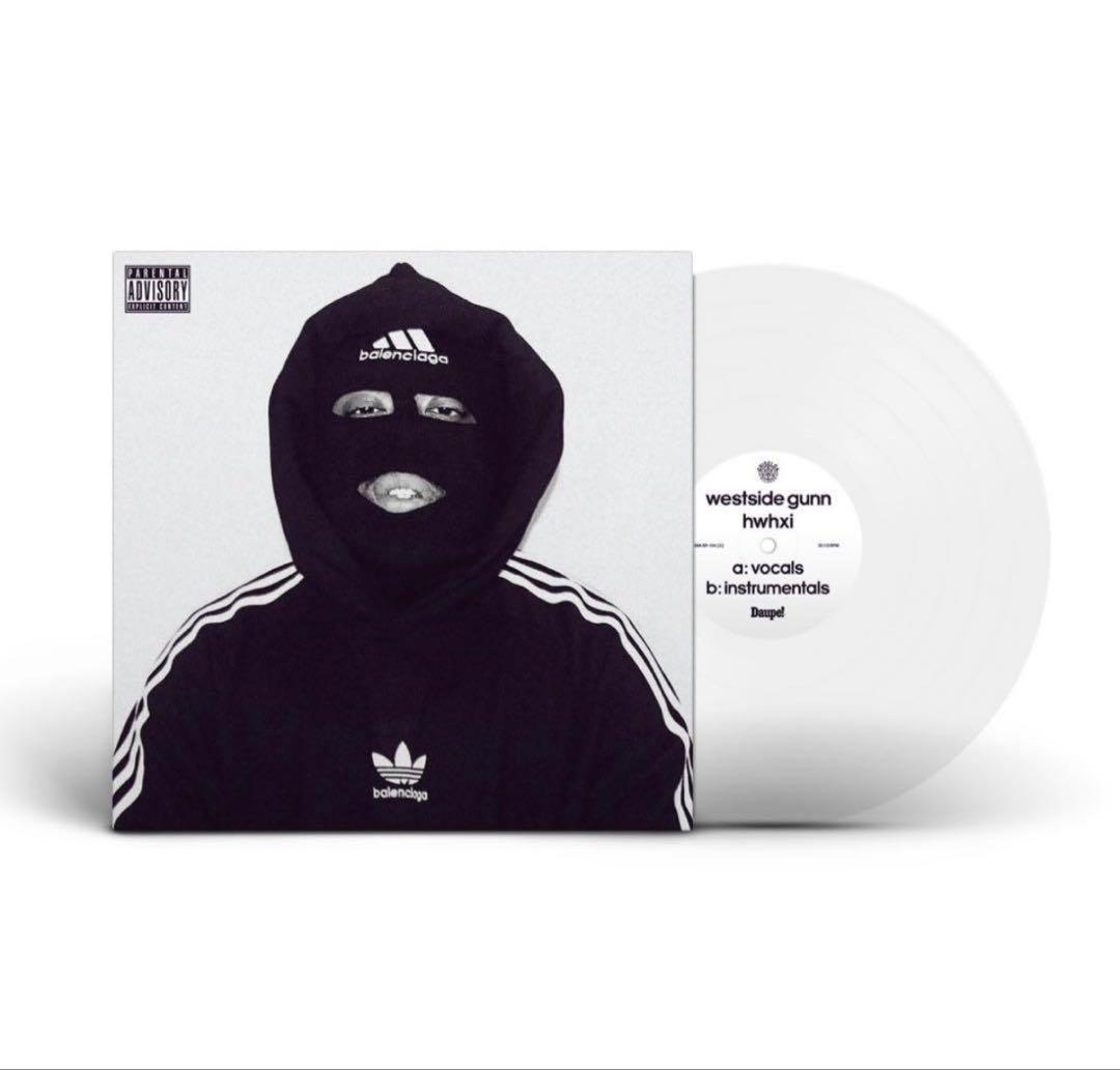 WestsideGunn HWHXI cover2 限定250 clear 新品