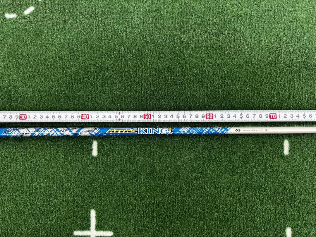 ATTAS KING 6S ドライバー用シャフト PINGスリーブ