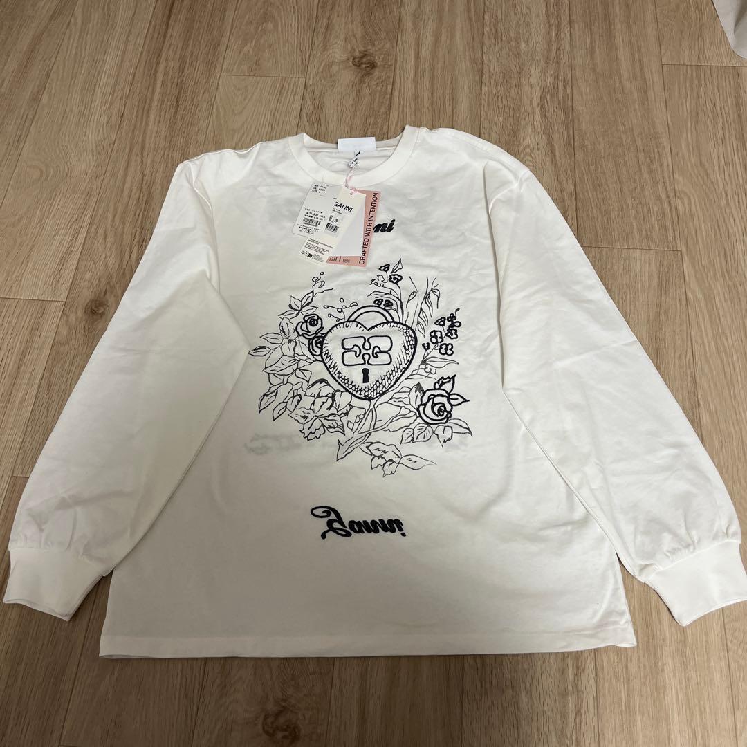 Ganni 長袖Tシャツ 新品未使用