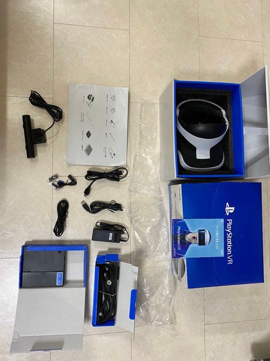 PSVR (SONY CUHJ-16000）+PSカメラ