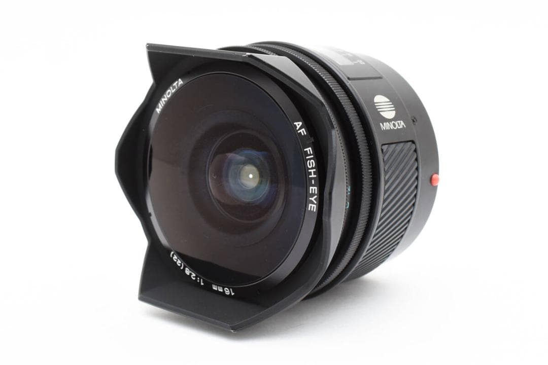 レンズ(単焦点) MINOLTA AF FISH EYE 16mm F2.8 AA2845