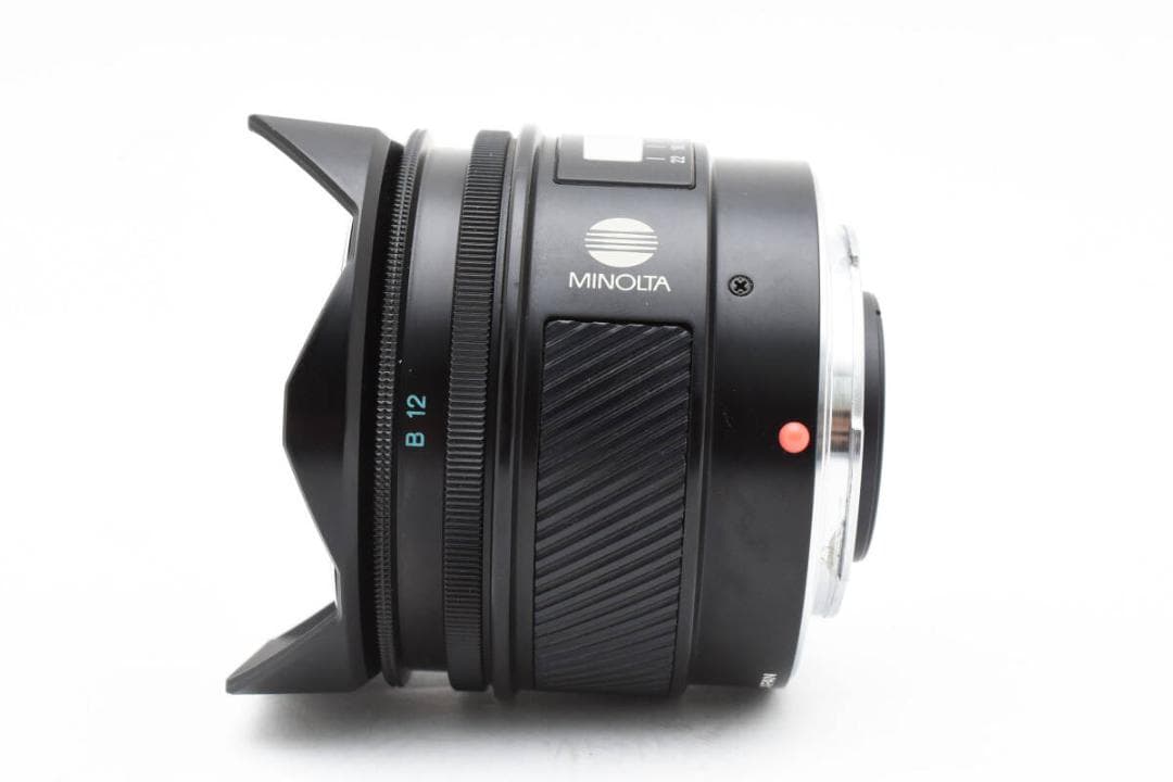 レンズ(単焦点) MINOLTA AF FISH EYE 16mm F2.8 AA2845